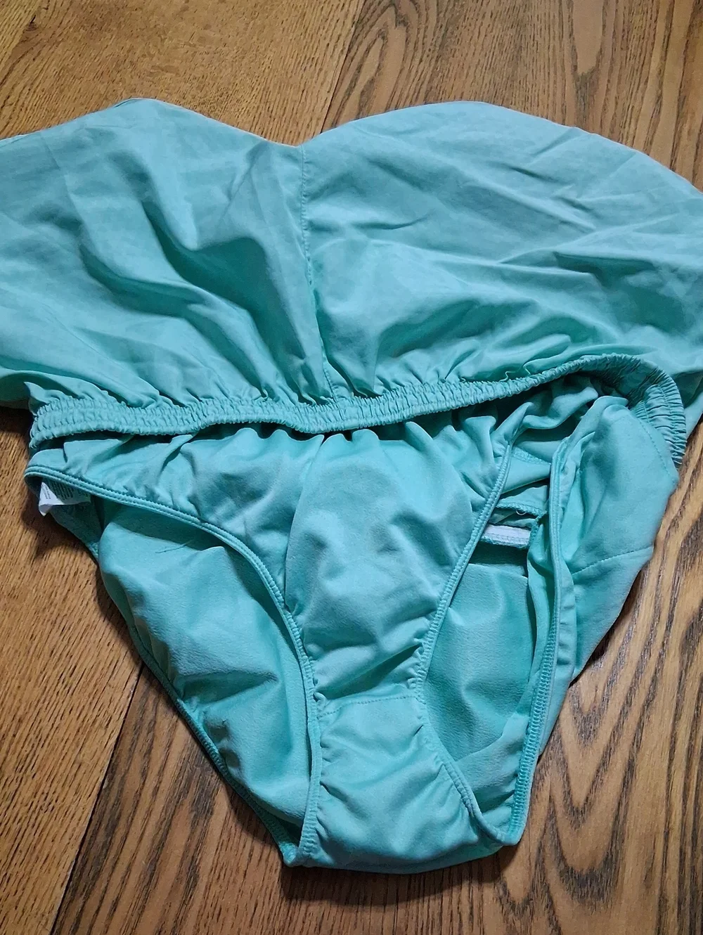 NIKE WOMENS SHORTS MEDIUM DRI FIT Preowned Mint Light Green Sportswear Exercise